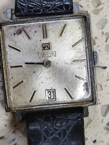 1960 tissot visodate cal - tissot,