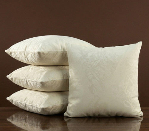 Set cushion covers cream - of,