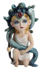 Cosplay Kids Medusa Figurine