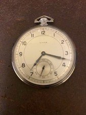 Cyma Mens Pocket Watch