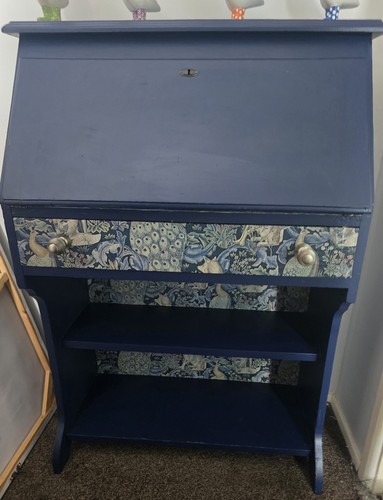 Lovely slim navy bureau - navy,
