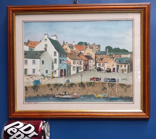 Scottish colourist painting - scottish,