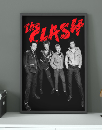 The clash unframed - the,
