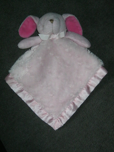 Blankets beyond pink - &, bunny