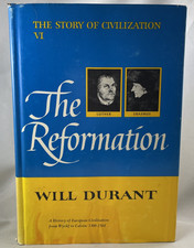 The Story of Civilization 6 [The Reformation] Will Durant HCDJ