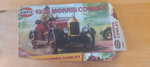 Vintage airfix 1926 morris - 1926,