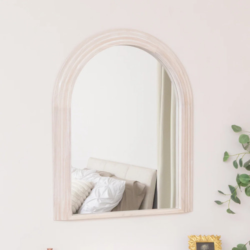Large white washed - white,