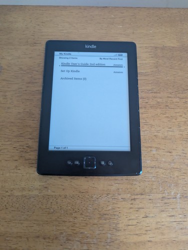 Amazon kindle 5th generation - amazon,