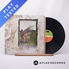 Led Zeppelin Untitled A2 B4 Reissue Gatefold LP Album Vinyl Record - VG+/EX