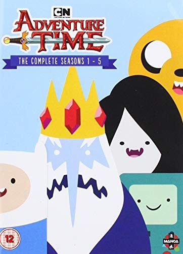 Adventure time complete - -,