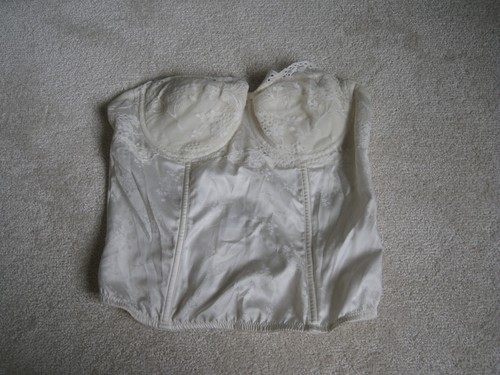 New 34b ballet basque bra - new,