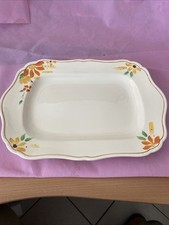 Vintage J & G Meakin Sol Sunshine  Floral Design Large Serving Platter 391513