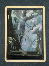 MTG - Forest Land - EOE 0266 Edge of Eternities - Borderless Foil