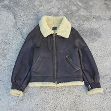 AVIREX Type B-3 Leather Flight