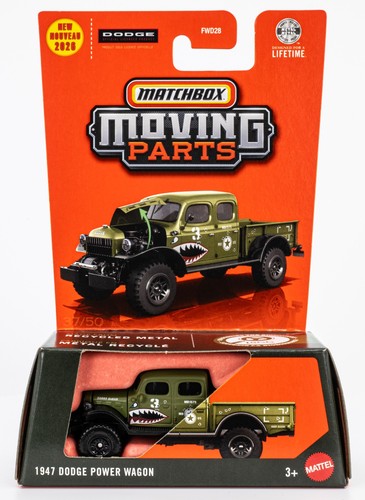 2026 matchbox moving parts 37 - 2026, #37