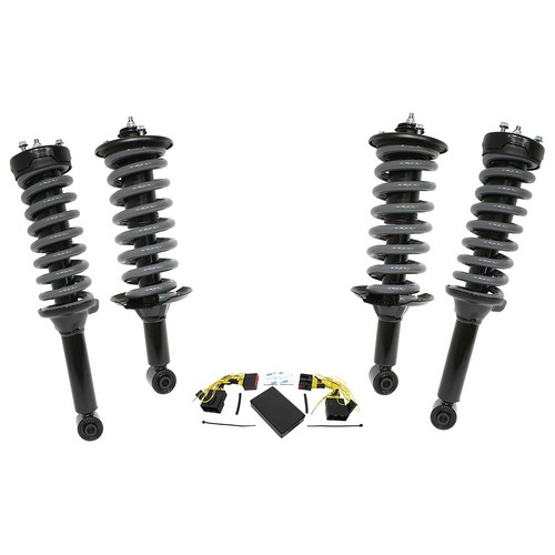 Air coil spring suspension - coil,