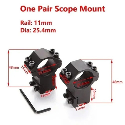 Med profile scope - scope, 25mm
