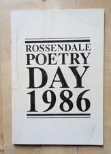 Rossendale Poetry Day 1986 -