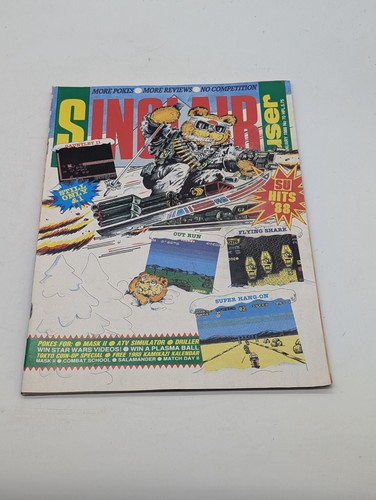 Your sinclair magazine jan - your,
