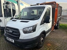 2021 21 Ford Transit Cage tipper with Bin lift twin wheel 69k
