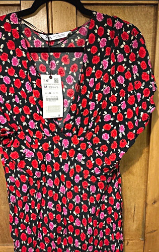 Zara womens wrap - womens, dress