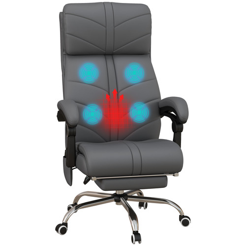 Massage office chair heated - office,