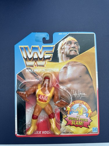 Hasbro wwf hulk hogan - hulk,