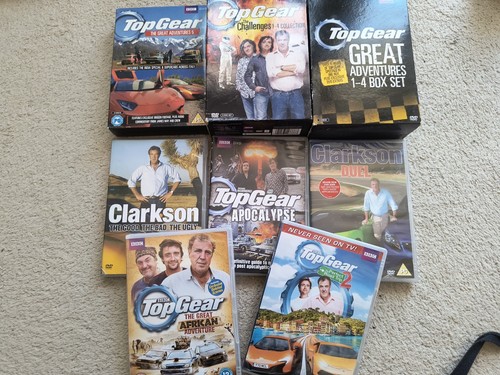 Top gear dvd collection the - top,