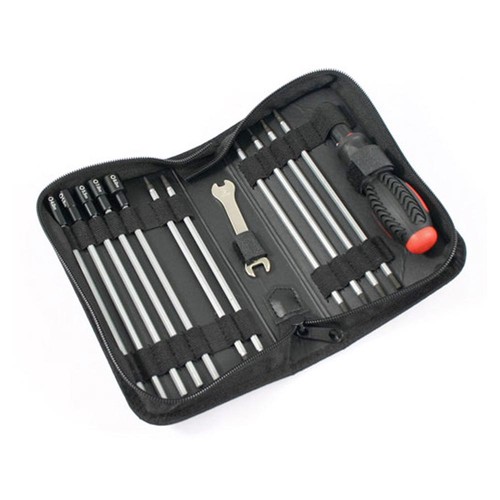 Fastrax 19pc tool bag kit - 19pc,