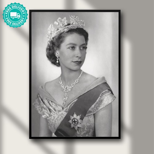 Vintage queen elizabeth - queen,