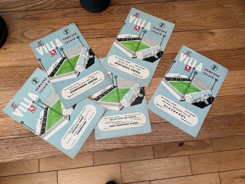 Aston villa home - home, programmes