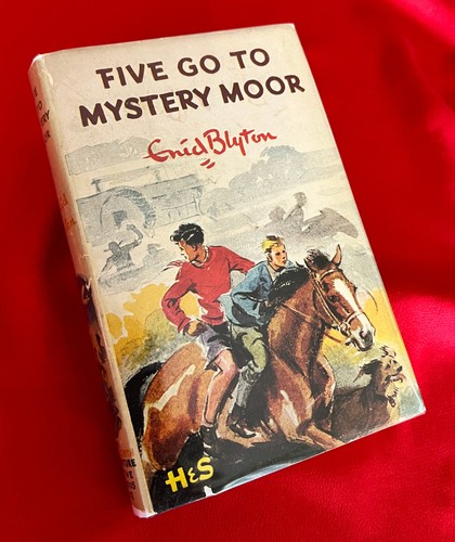 Enid blyton famous five to - enid,