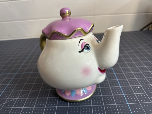 Mrs potts ceramic tea pot - mrs,
