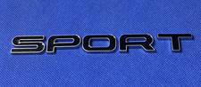 RANGE ROVER  SPORT - BADGE / EMBLEM - WILL REQUIRE NEW ADHESIVE TO REAR