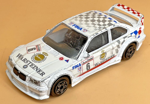 Bburago bmw warsteiner 6 - bmw,