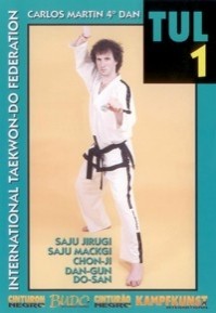 Taekwondo itf tul - tul, 1