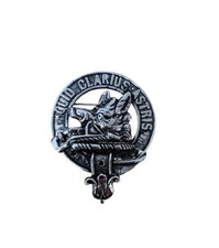 Baillie Clan Crest Pewter Cap