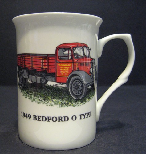 Mug bedford 1949 - mug,