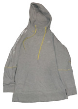 Adidas Women's  Hoodie sweatshirt size 14 grey london 2012 olympics