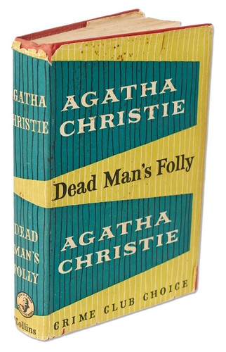 Agatha christie dead mans - agatha,