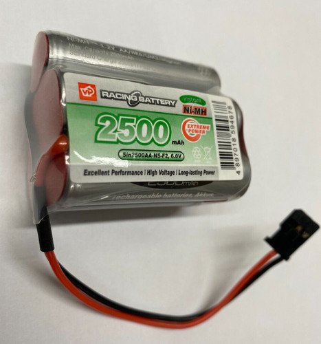 Rechargeable battery pack - rechargeable, 6v