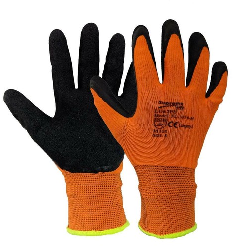 Orange black latex foam coated - latex,