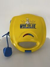 The Simpsons Doughnut Maker 2007 Collectible Tested and Working