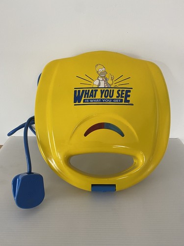 The simpsons doughnut maker - simpsons,