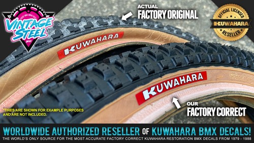 Irc kuwahara tire decal - "kuwahara",