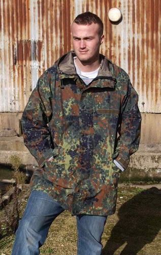 German parka original - german, army