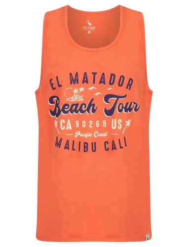 Mens vest cotton retro - mens,