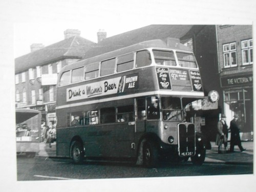 London transport bus rt - bus,
