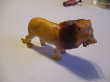 Large lion wildlife figure toy - lion,