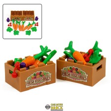 Vegetable box fruit - vegetable,